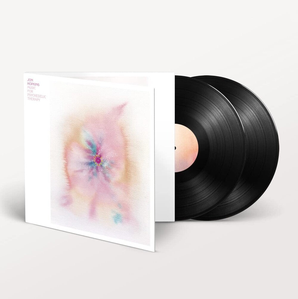the album cover for Jon Hopkins - Music For Psychedelic Therapy [LP]