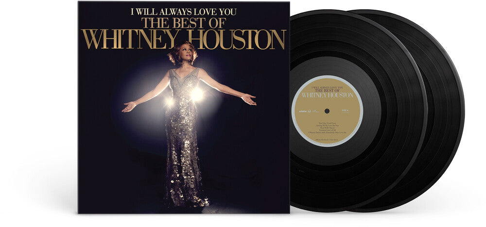 the album cover for Whitney Houston - I Will Always Love You: The Best Of Whitney Houston [2LP]