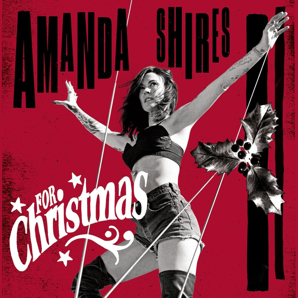 the album cover for Amanda Shires - For Christmas [LP]