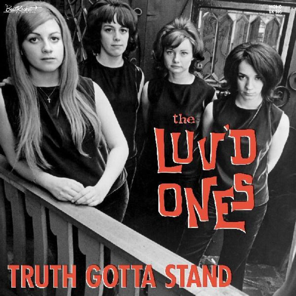 the album cover for Luv'd Ones - Truth Gonna Stand [Colored Vinyl] (Ylw)