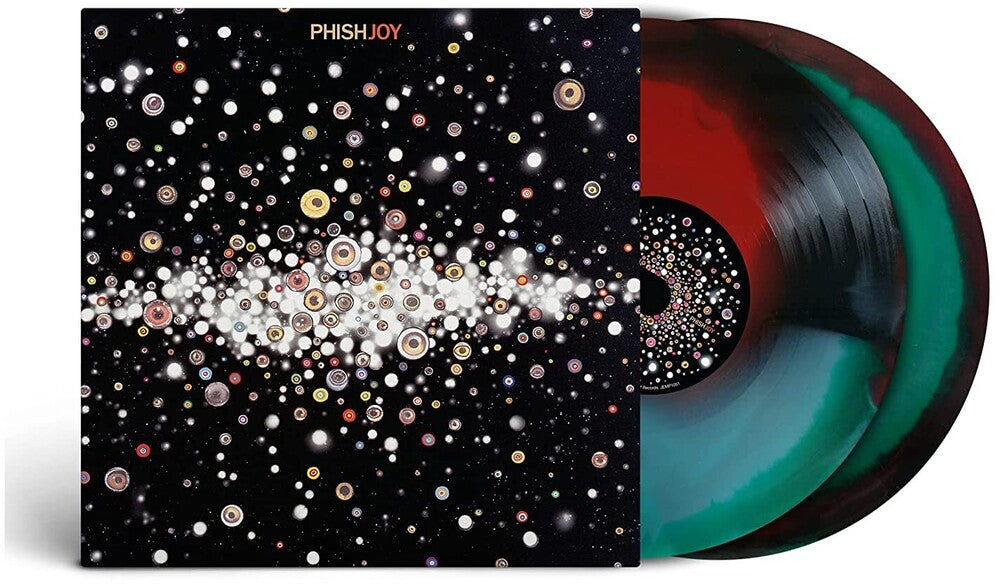 the album cover for Phish - Joy [Red/Purple/Blue 2 LP]