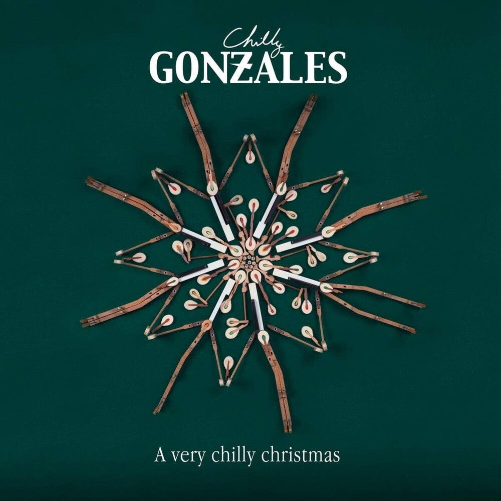 the album cover for Chilly Gonzales - A Very Chilly Christmas [LP]