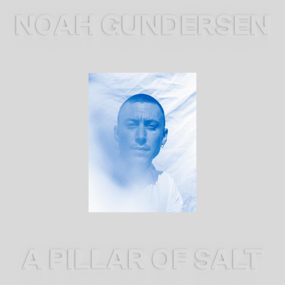 the album cover for Noah Gundersen - A Pillar Of Salt [Clear 2LP]