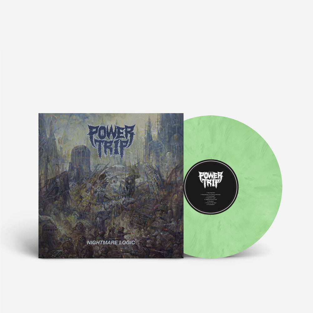 the album cover for Power Trip - Nightmare Logic
