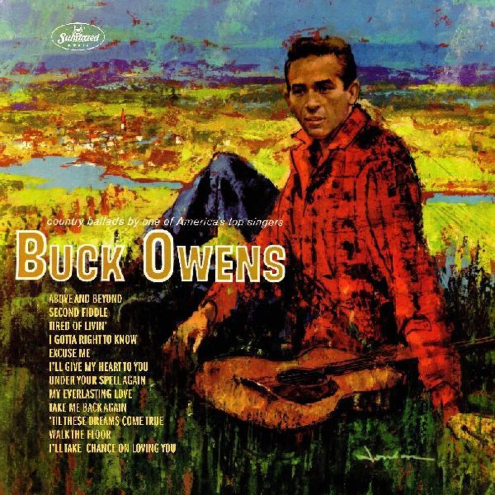 the album cover for Buck Owens - Buck Owens [Clear Vinyl] (Aniv)