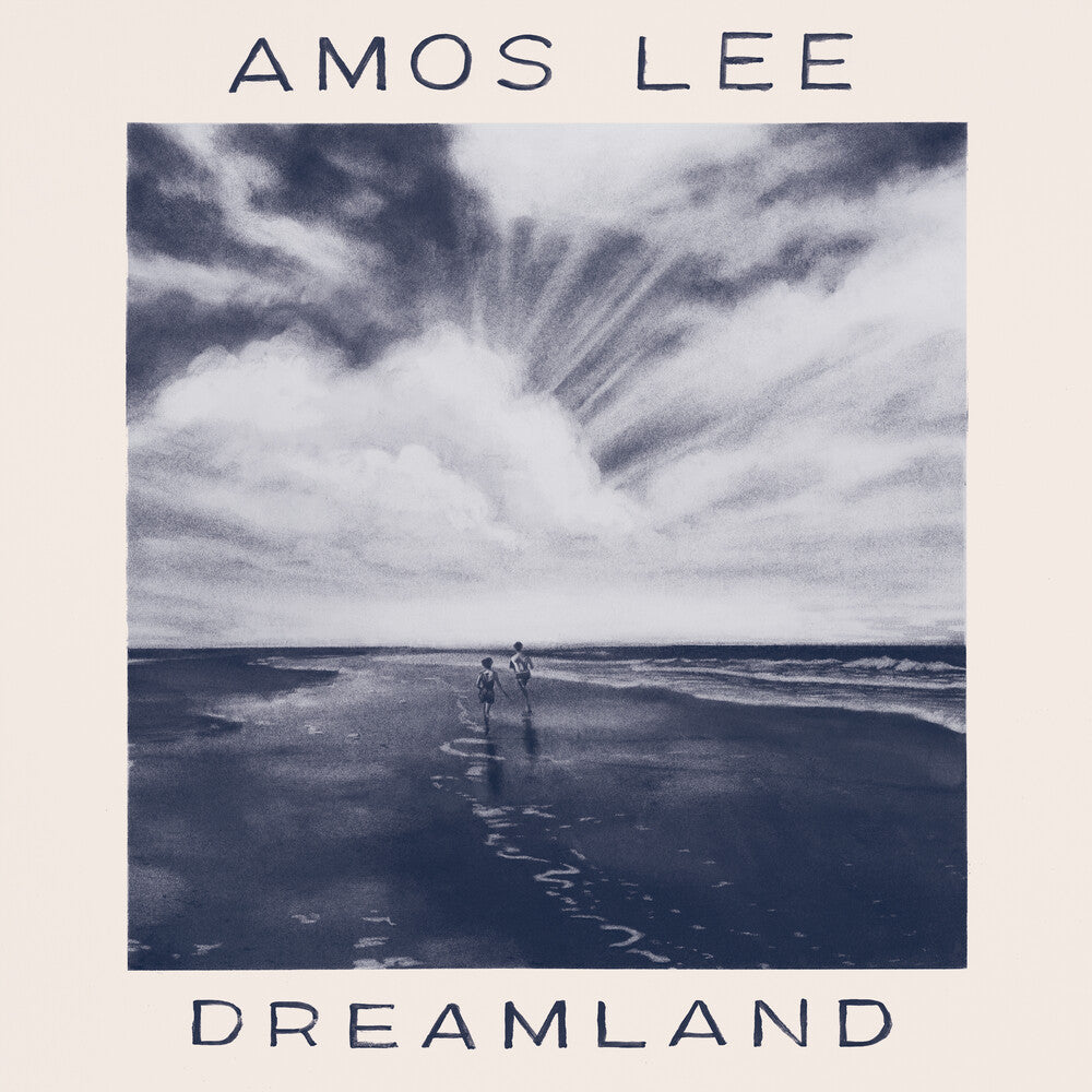 the album cover for Amos Lee - Dreamland [LP]