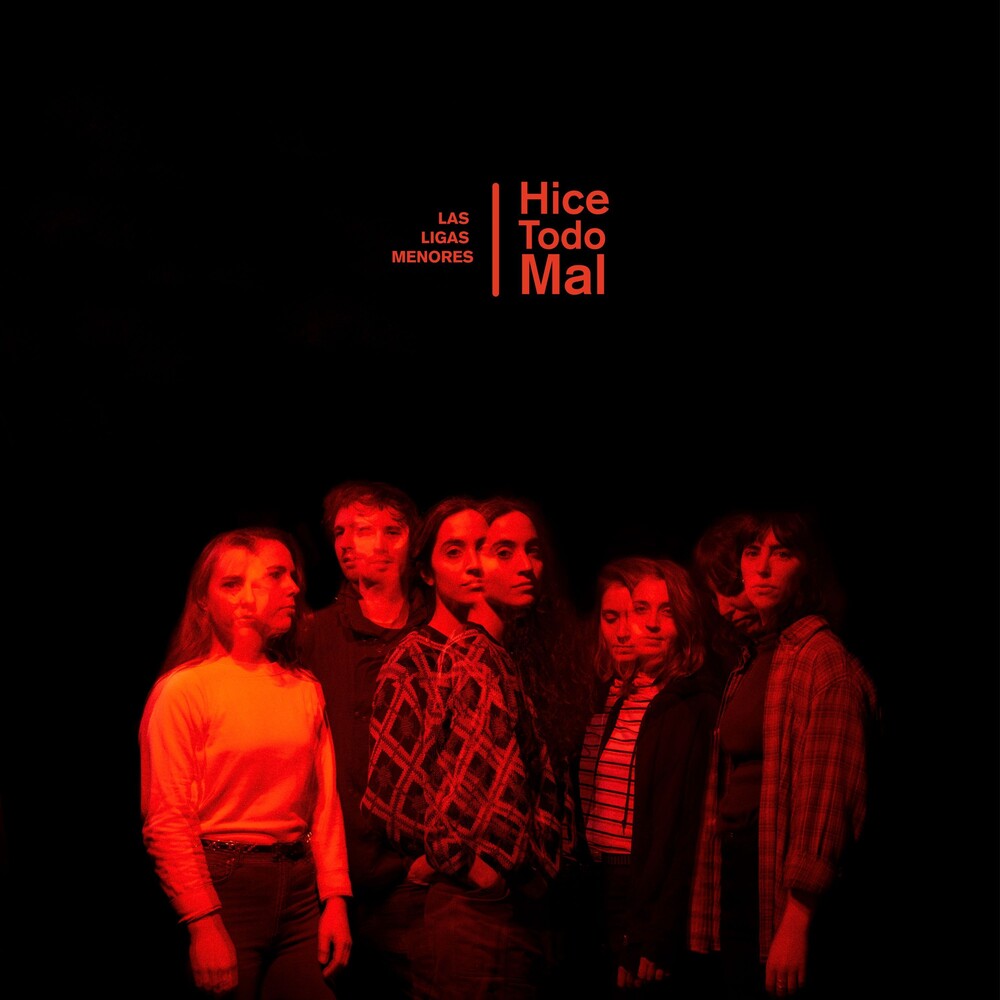 the album cover for Las Ligas Menores - Hice Todo Mal (Spa)