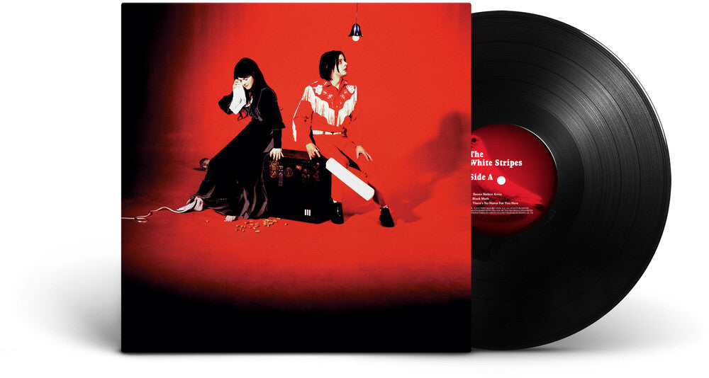 the album cover for The White Stripes - Elephant [LP]