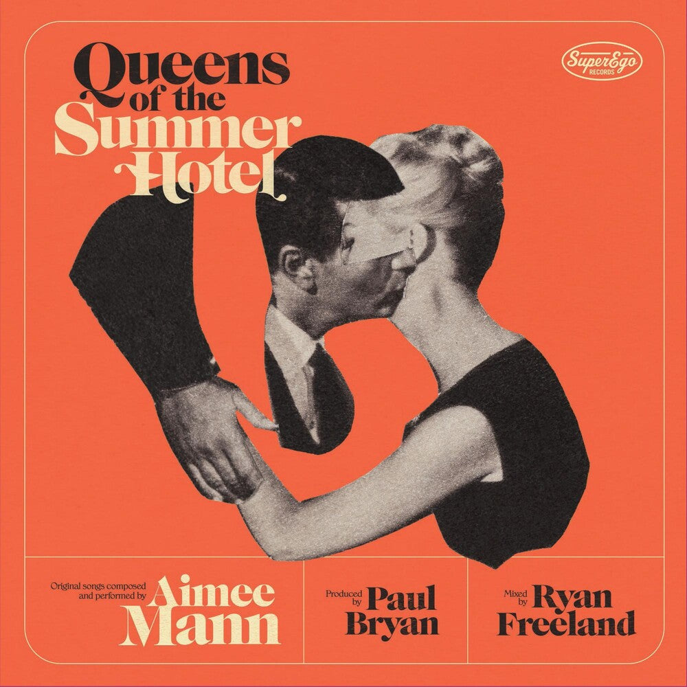 the album cover for Aimee Mann - Queens Of The Summer Hotel [LP]