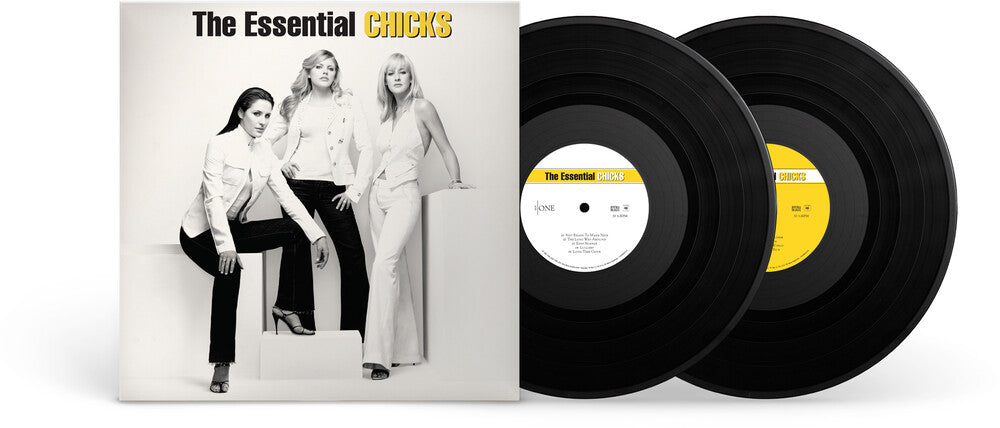 the album cover for The Chicks - The Essential Chicks [2LP]