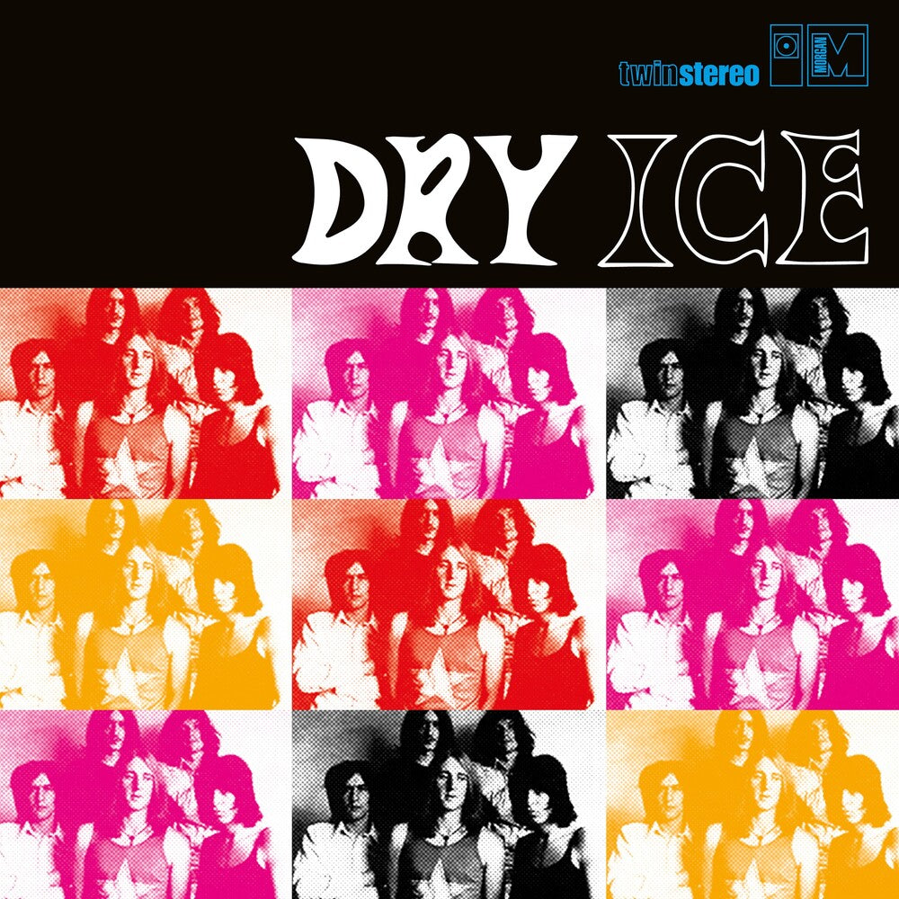 the album cover for Dry Ice - Dry Ice