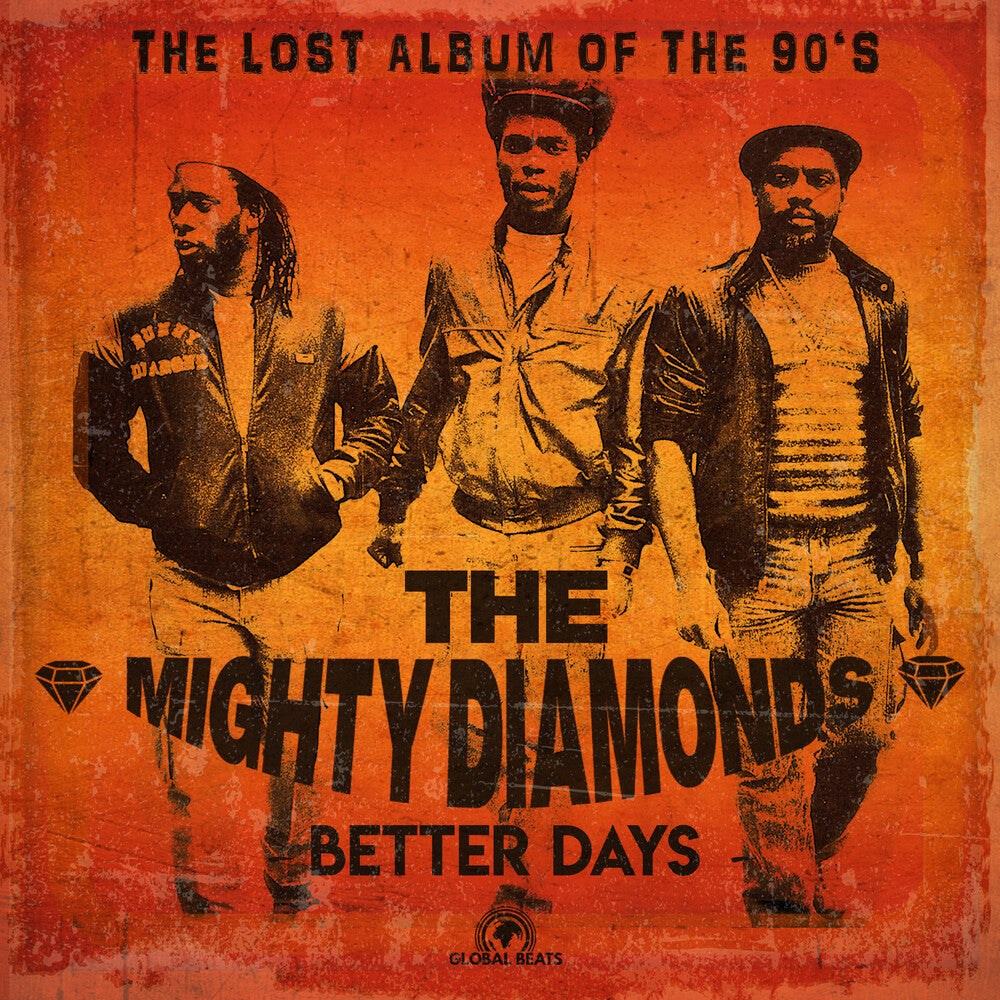 the album cover for Mighty Diamonds - Better Days (Uk)