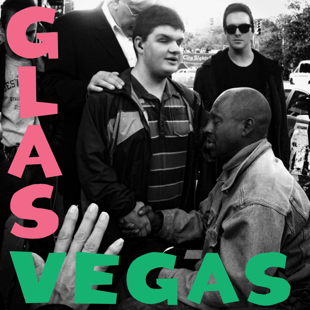 the album cover for Glasvegas - Godspeed