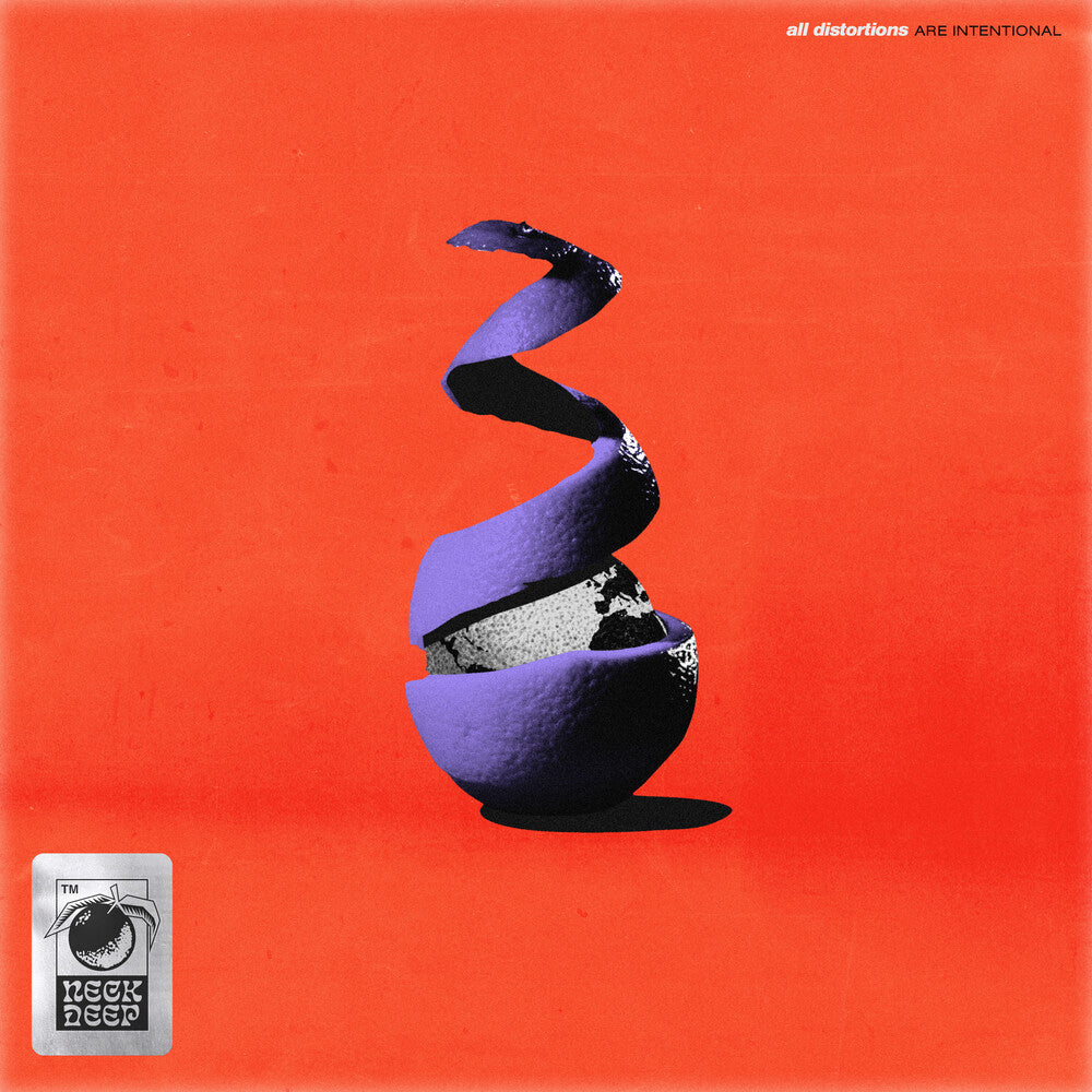 the album cover for Neck Deep - All Distortions Are Intentional [Purple LP]