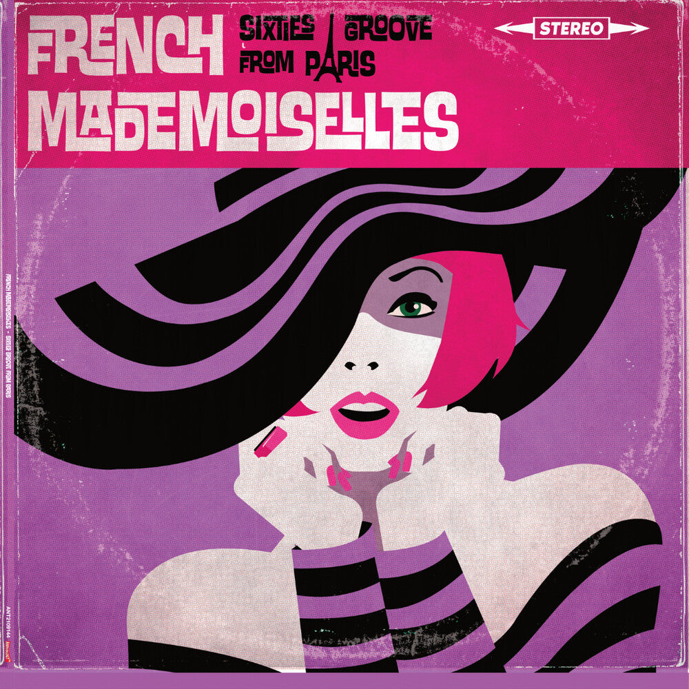 the album cover for French Mademoiselles - Femmes De Paris