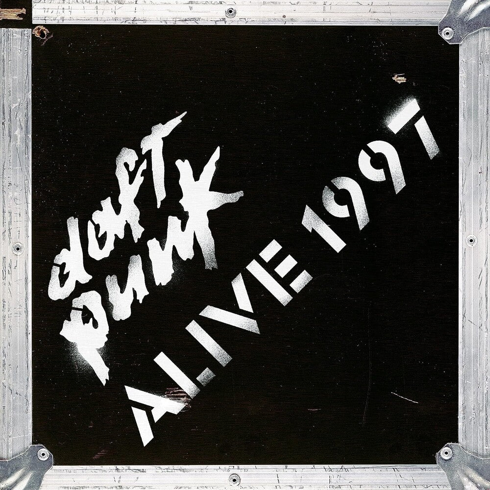 the album cover for Daft Punk - Alive 1997