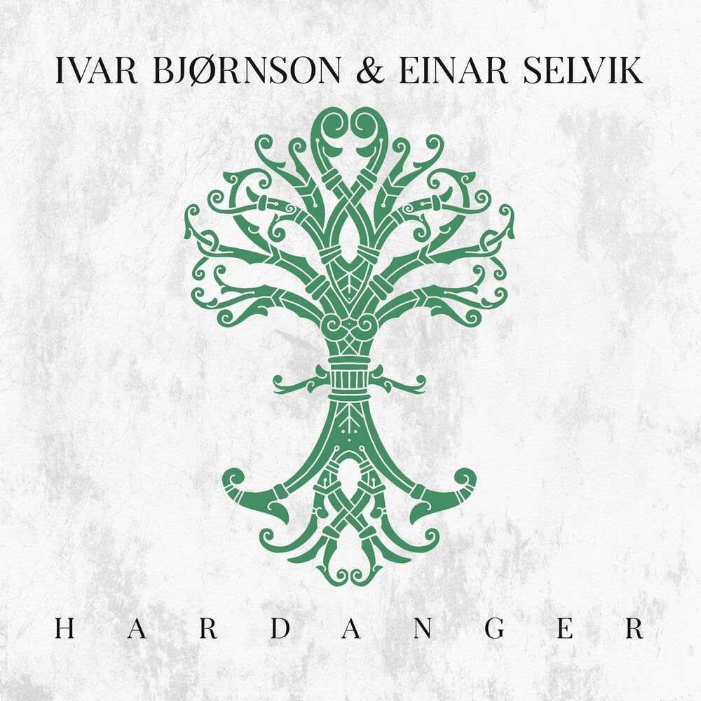the album cover for Bjornson, Ivar / Selvik, Einar - Hardbanger