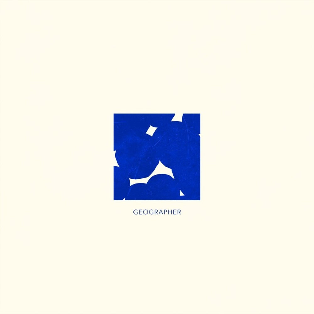 the album cover for Geographer - Down And Out In The Garden Of Earthly Delights [Royal Blue LP]