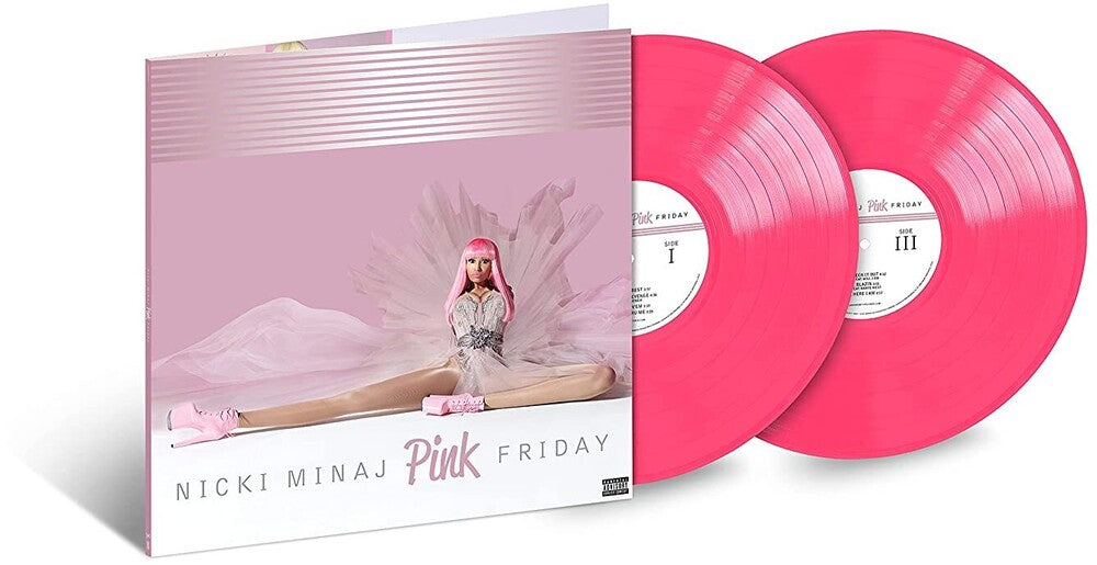 the album cover for Nicki Minaj - Pink Friday: 10th Anniversary [Pink 2LP]
