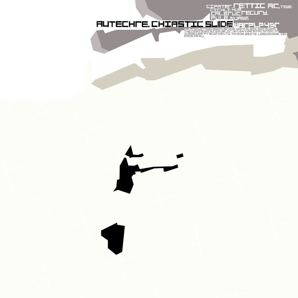 the album cover for Autechre - Chiastic Slide [2LP]
