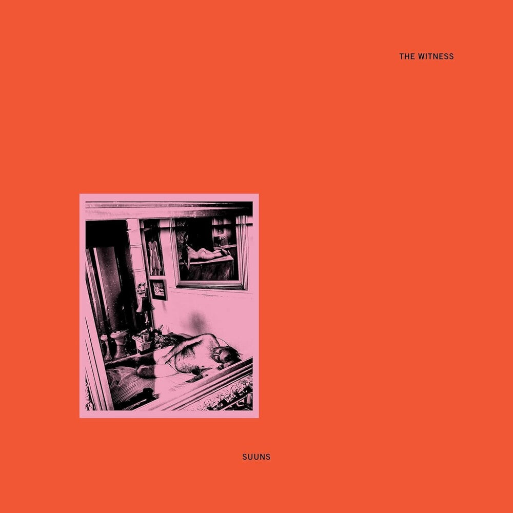 the album cover for Suuns - Witness [Clear Vinyl] (Can)