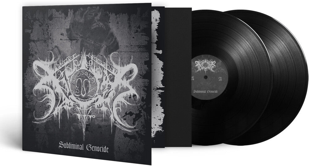 the album cover for Xasthur - Subliminal Genocide (Gate) [180 Gram]