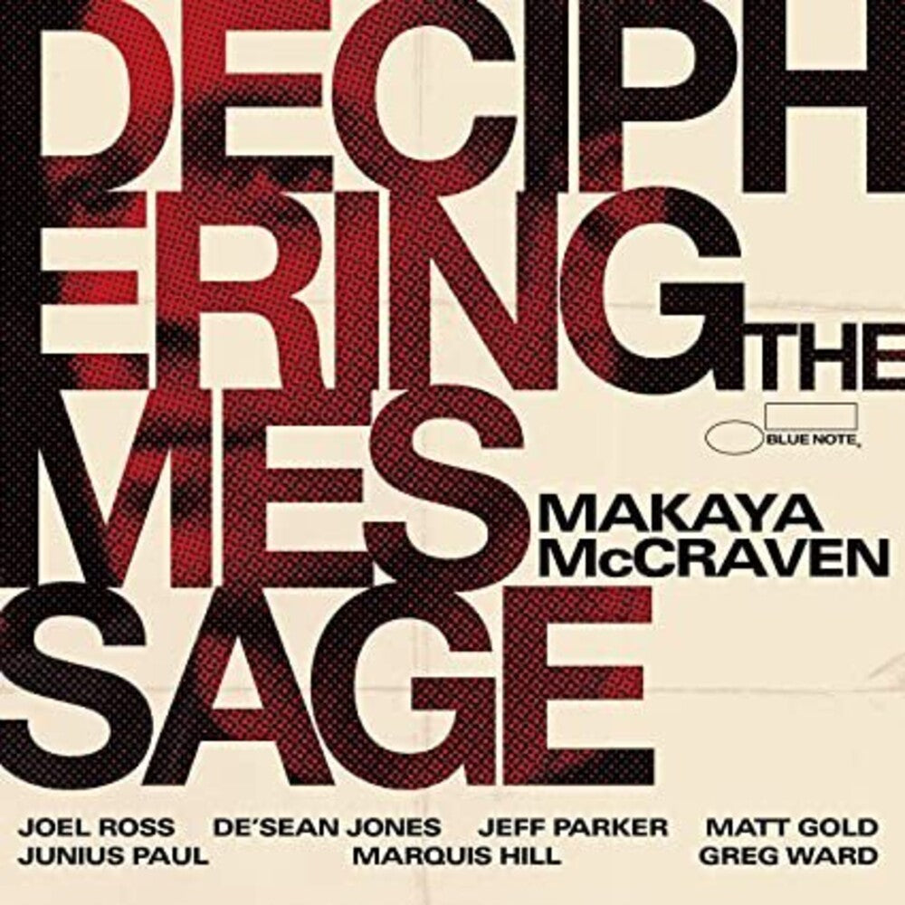 the album cover for Makaya McCraven - Deciphering The Message [LP]