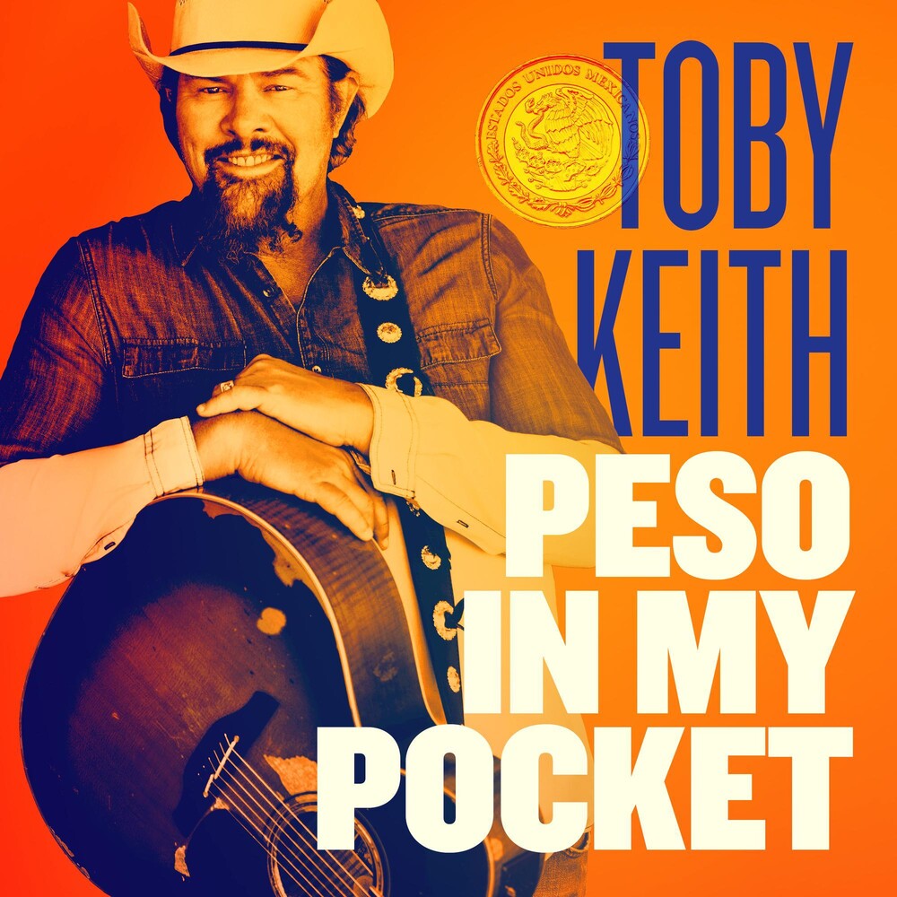 the album cover for Toby Keith - Peso In My Pocket [LP]