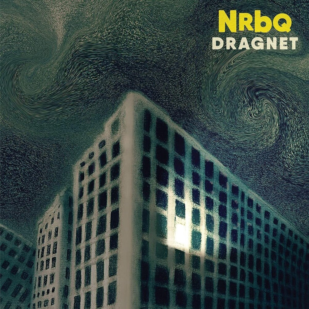 the album cover for NRBQ - Dragnet [LP]
