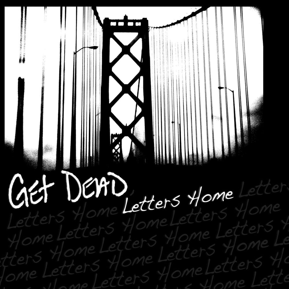 the album cover for Get Dead - Letters Home