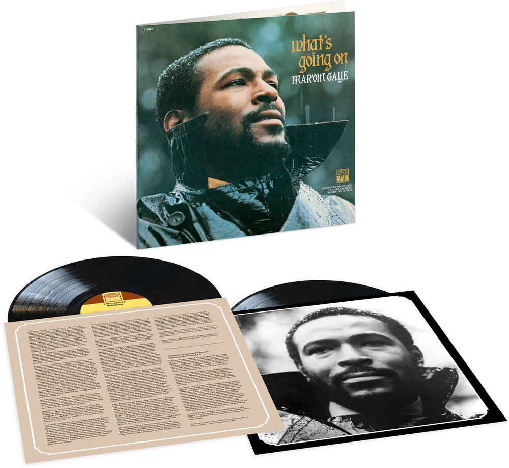 the album cover for Marvin Gaye - What's Going On: 50th Anniversary [2LP]