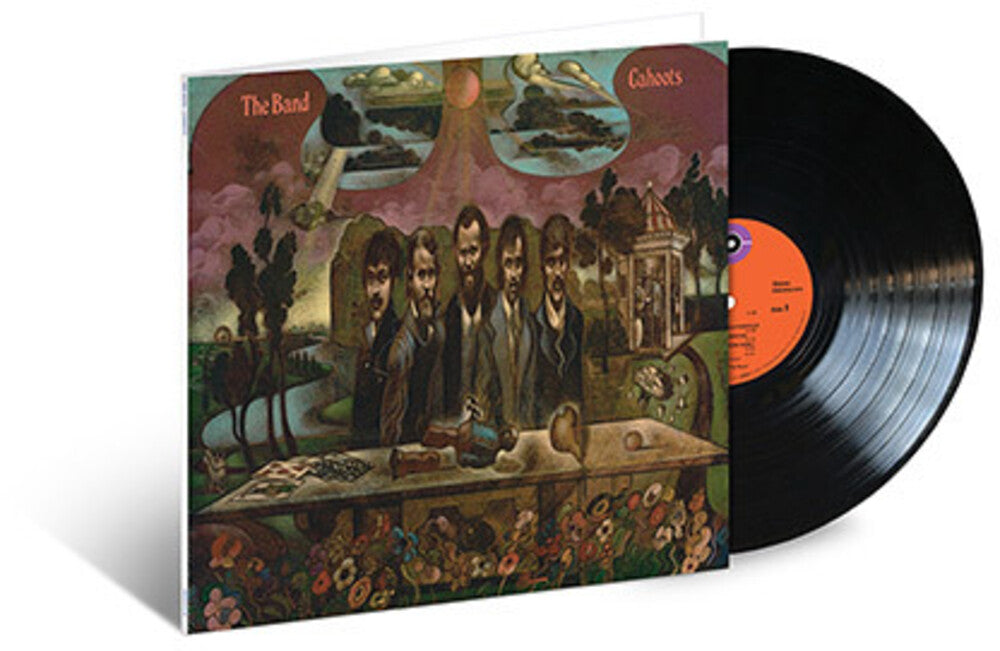 the album cover for The Band - Cahoots: 50th Anniversary Edition [LP]