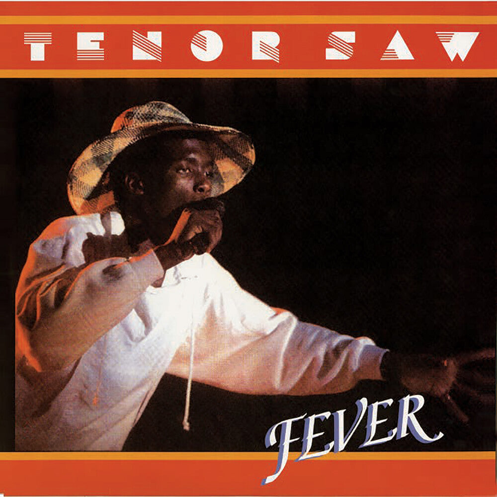 the album cover for Tenor Saw - Fever