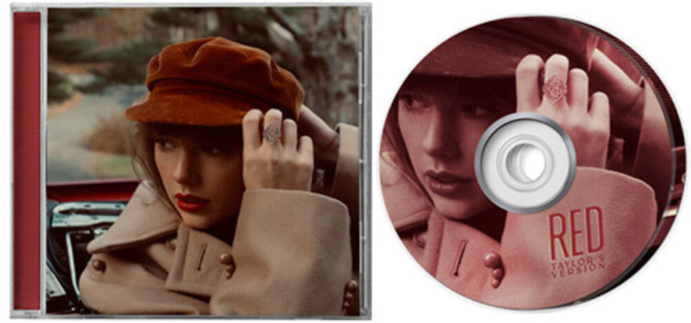 the album cover for Taylor Swift - Red: Taylor's Version [2CD]
