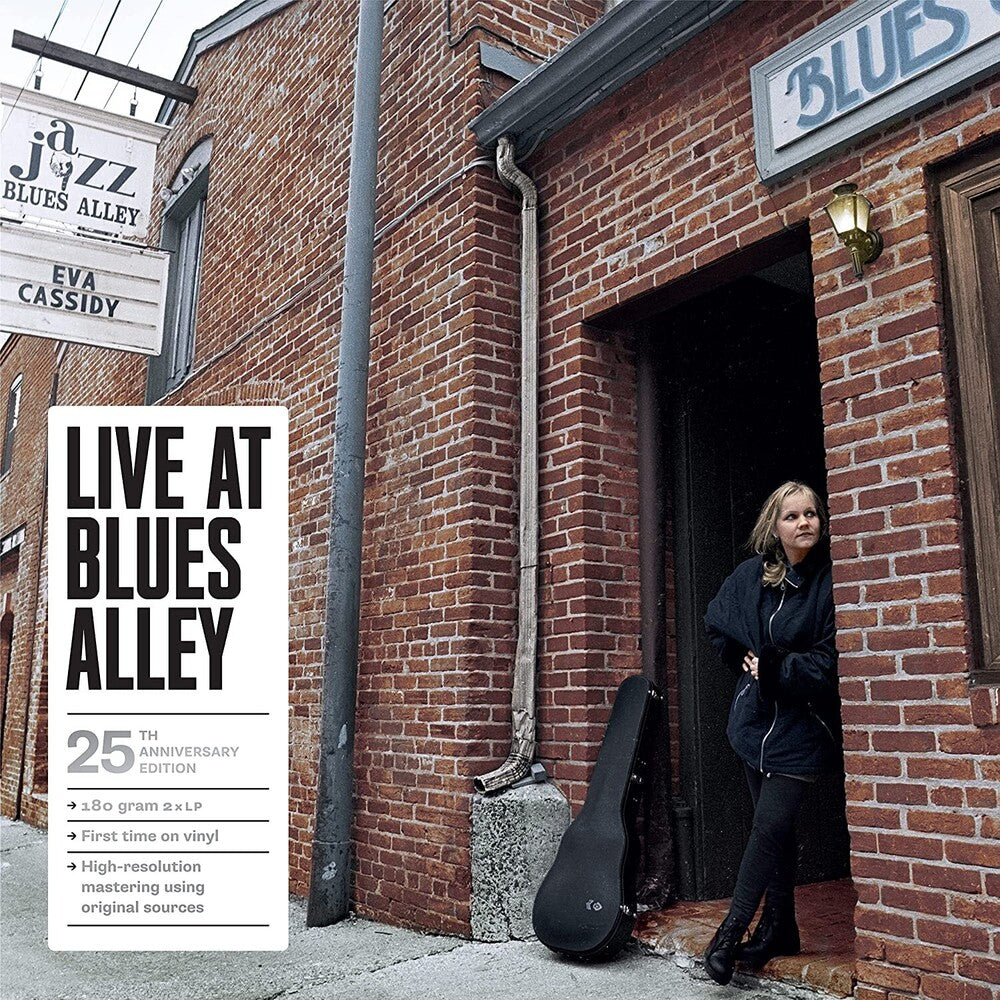 the album cover for Eva Cassidy - Live At Blues Alley (25th Anniversary Edition)