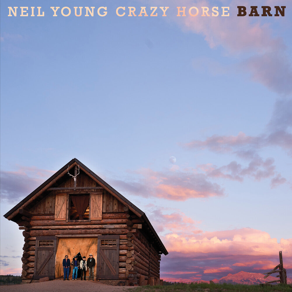 the album cover for Neil Young with Crazy Horse - Barn [Indie Exclusive Limited Edition LP]