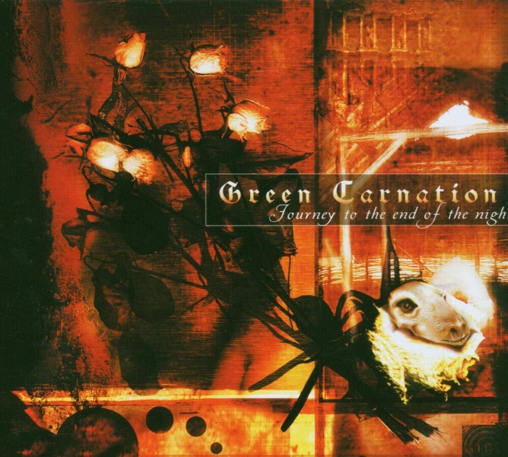 the album cover for Green Carnation - Journey To The End Of The Night (Gate) [180 Gram]
