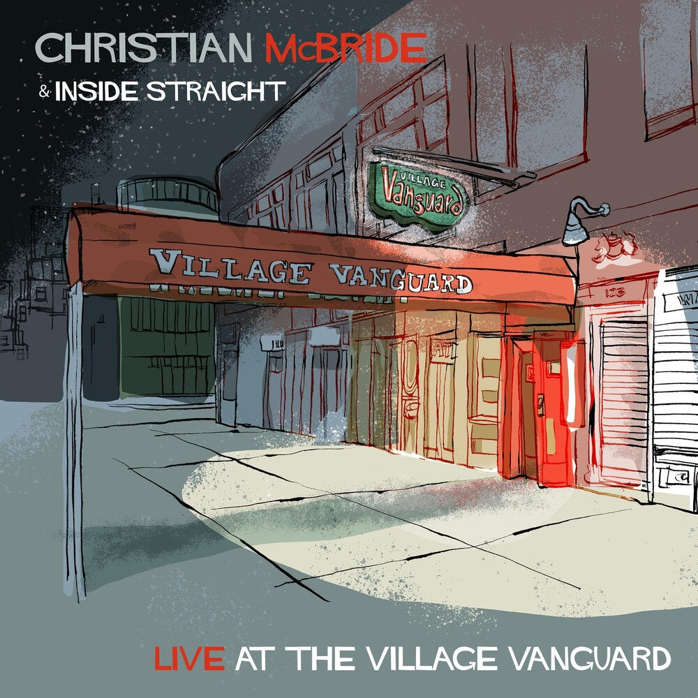 the album cover for Christian McBride & Inside Straight - Live At The Village Vanguard