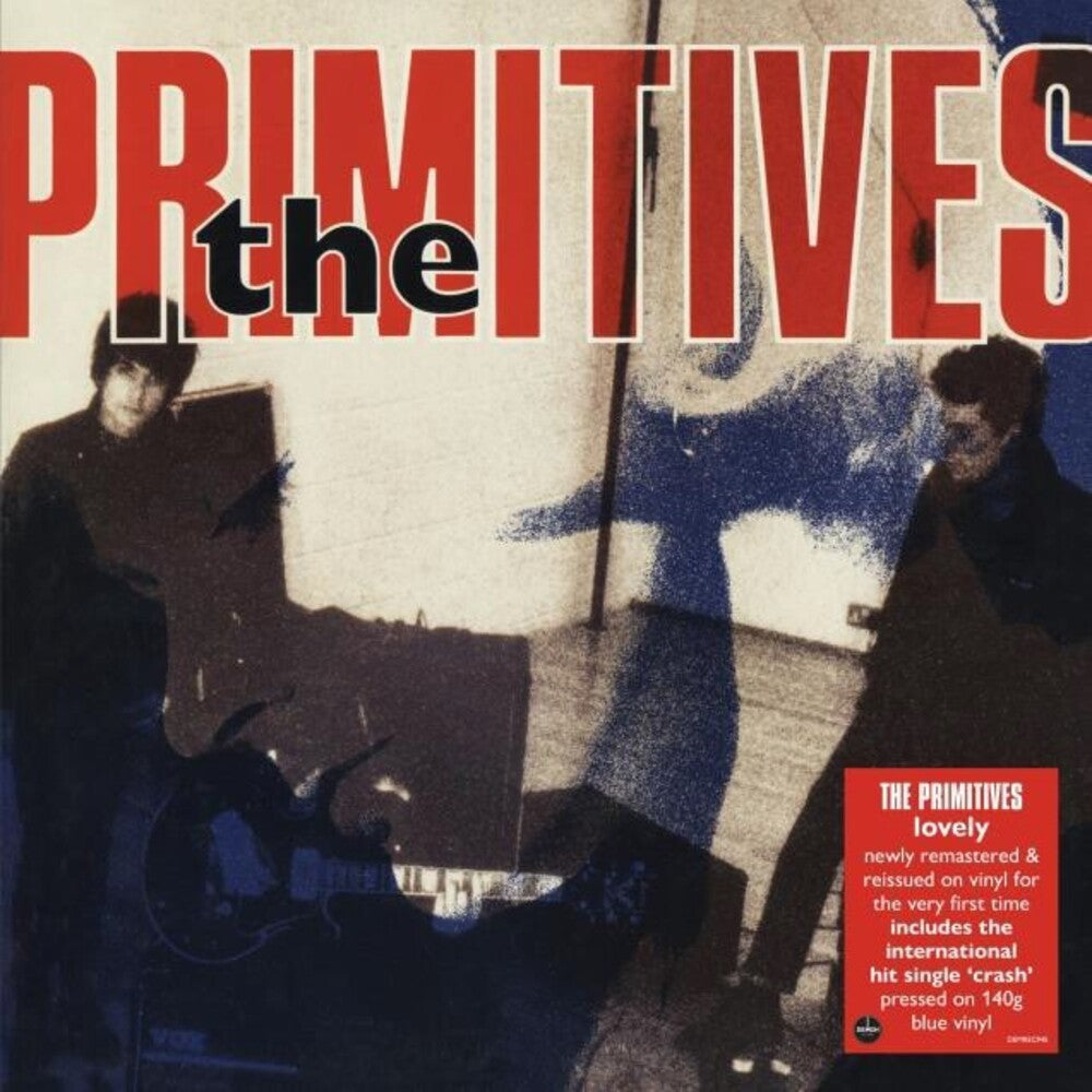 the album cover for Primitives - Lovely (Blue) [Colored Vinyl] (Ofgv) (Uk)