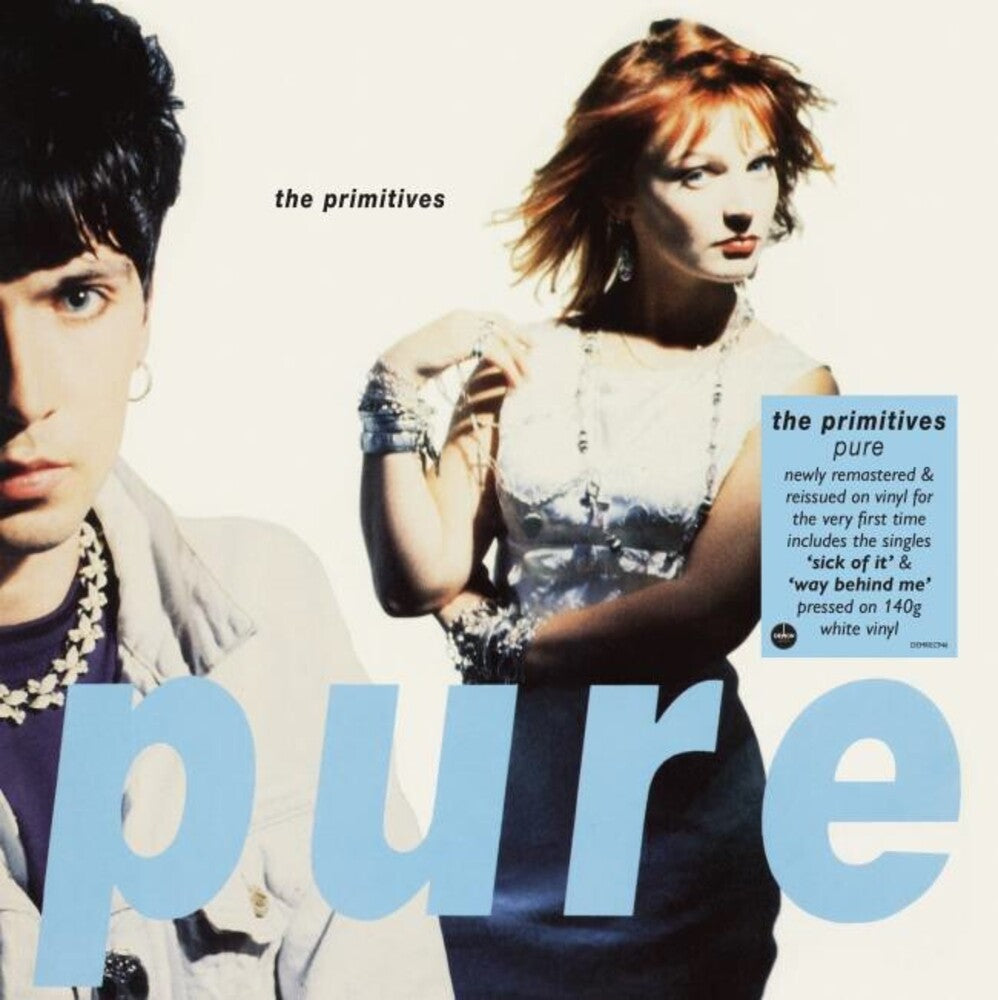 the album cover for Primitives - Pure [Colored Vinyl] (Ofgv) (Wht) (Uk)