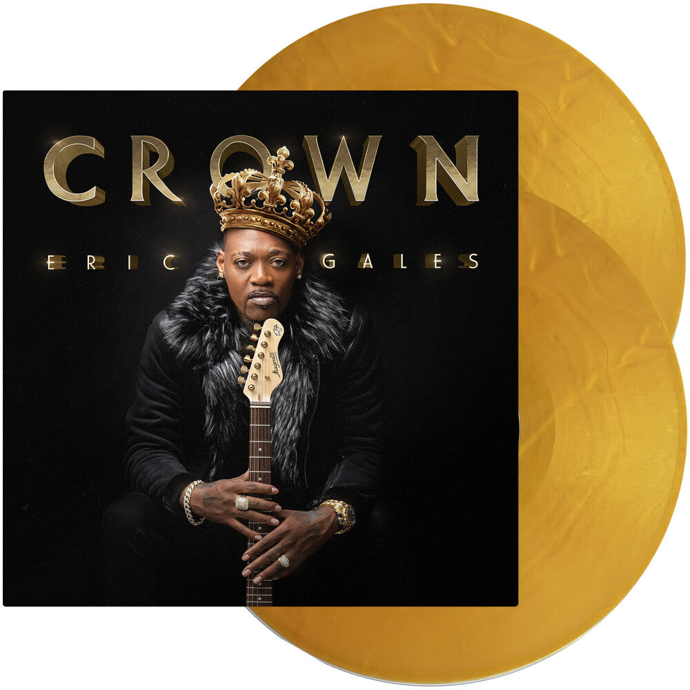 the album cover for Eric Gales - Crown [Gold 2LP]