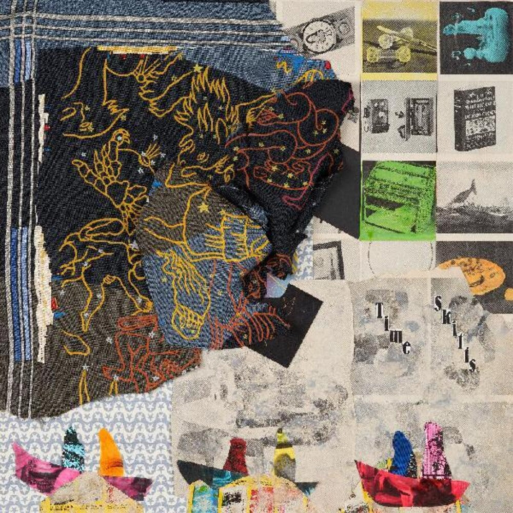 the album cover for Animal Collective - Time Skiffs [2LP]