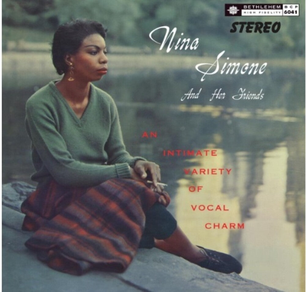 the album cover for Nina Simone - Nina Simone & Her Friends [Remastered] (Uk)