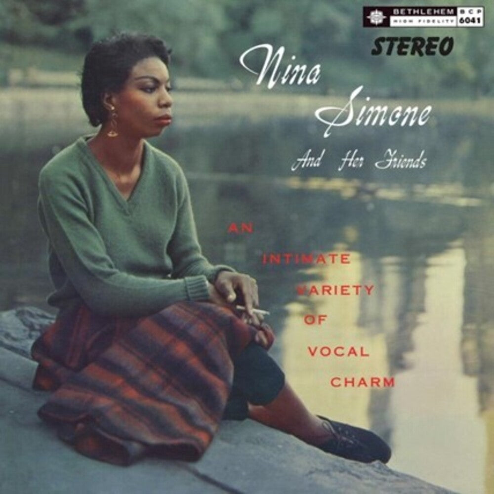 the album cover for Nina Simone - Nina Simone & Her Friends [Remastered] (Uk)