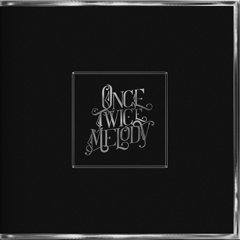 the album cover for Beach House - Once Twice Melody [Silver Edition 2LP]
