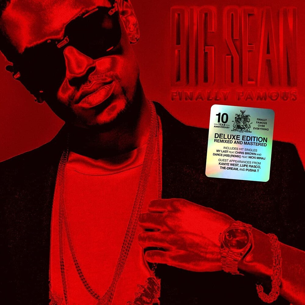 the album cover for Big Sean - Finally Famous: 10th Anniversary Deluxe Edition [LP]