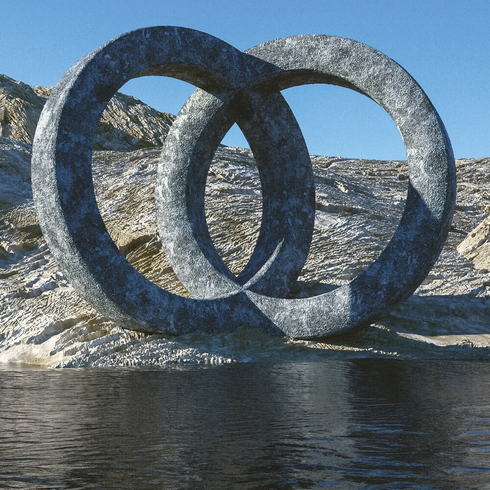 the album cover for The KVB - Unity [LP]
