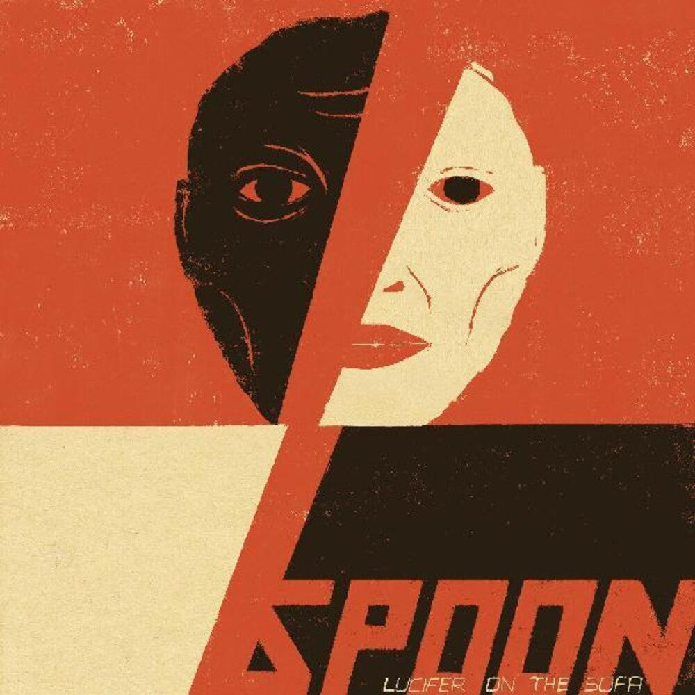 the album cover for Spoon - Lucifer On The Sofa [LP]