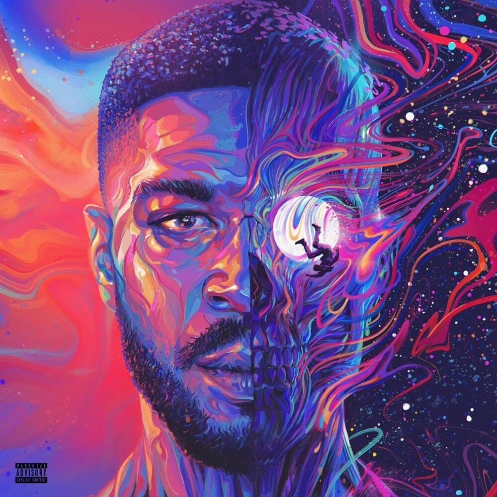 the album cover for Kid Cudi - Man On The Moon III: The Chosen [2LP]