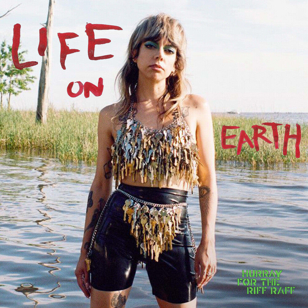 the album cover for Hurray For The Riff Raff - LIFE ON EARTH [LP]